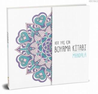 Her Yaş için Çek Kopart Boyama Kitabı - Mandala Kolektif