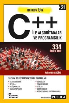 Herkes İçin C++ ile Algoritmalar ve Programcılık Fahrettin Erdinç