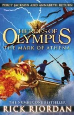 Heroes of Olympus: The Mark of Athena Rick Riordan