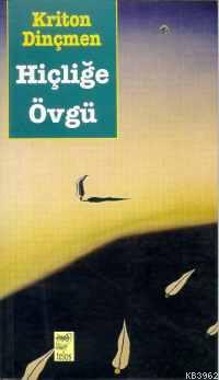 Hiçliğe Övgü