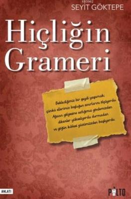 Hiçliğin Grameri