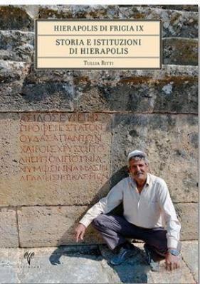 Hierapolis Di Frigia IX Storia E İstituzioni Di Hierapolis Tullia Ritt