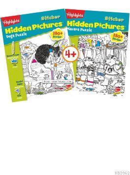 Highlights Uzmanlar İçin Hidden Pictures (Gizli Resimler) 2'li Set Kol