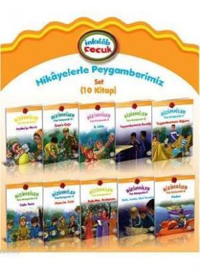 Hikâyelerle Peygamberimiz (10 kitap Takım)