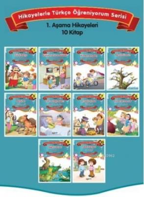 Hikayelerle Türkçe Öğreniyorum Serisi (10 Kitap)