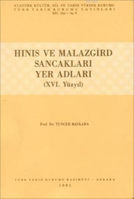 Hınıs ve Malazgirt Sancakları Yer Adları