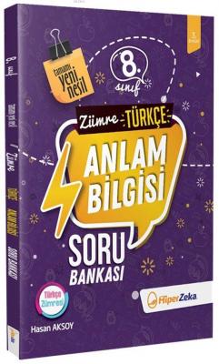 Hiper Zeka Yayınları 8. Sınıf LGS Türkçe Anlam Bilgisi Yeni Nesil Soru Bankası Zümre  Hiper Zeka
