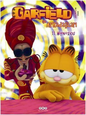 Hipnozcu 11 Garfield ile Arkadaşları Jim Davis
