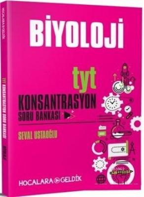 Hocalara Geldik Yayınları TYT Biyoloji Konsantrasyon Soru Bankası Hocalara Geldik