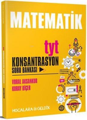 Hocalara Geldik Yayınları TYT Matematik Konsantrasyon Soru Bankası Hoc