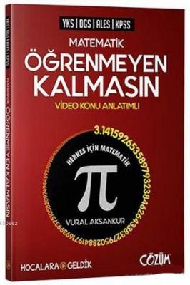Hocalara Geldik Yayınları YKS DGS ALES KPSS Matematik Öğrenmeyen Kalma