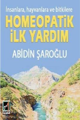 Homeopatik İlk Yardım Abidin Şaroğlu