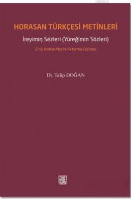 Horasan Türkçesi Metinleri