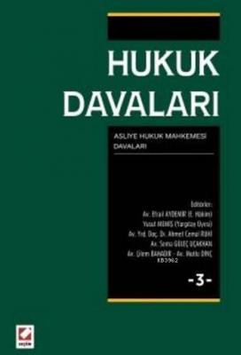 Hukuk Davaları Cilt 3 (Ciltli)