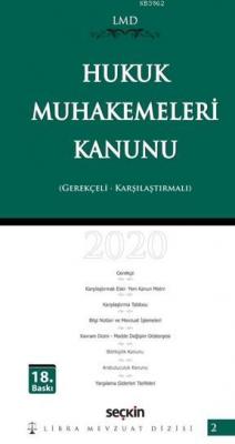 Hukuk Muhakemeleri Kanunu /0 Karşılaştırmalı - Gerekçeli