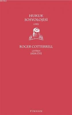 Hukuk Sosyolojisi Roger Cotterrell