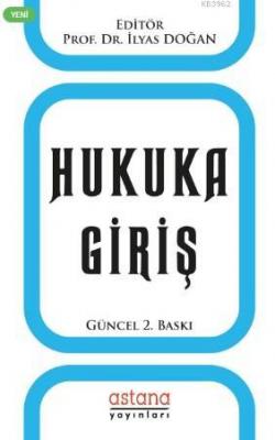 Hukuka Giriş (2. baskı)
