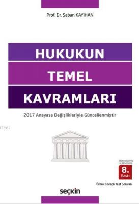 Hukukun Temel Kavramları