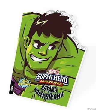 Hulk - Marvel Süper Kahramanlar Boyama Koleksiyonu Kolektif