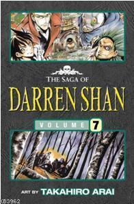 Hunters of the Dusk - The Saga of Darren Shan 7 [Manga edition] Takahi
