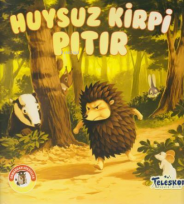 Huysuz Kirpi Pıtır - Ormandan Hikayeler Kolektif
