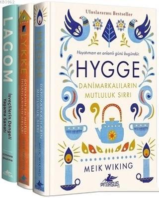 Hygge-Lykke-Lagom Set (3 Kitap Takım) Linnea Dunne