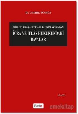İcra ve İflas Hukukundaki Davalar