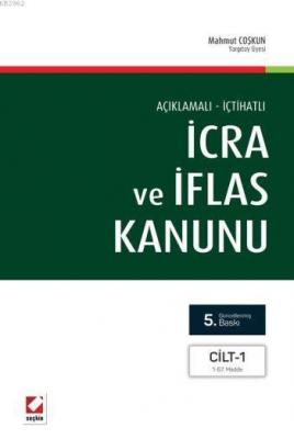 İcra ve İflas Kanunu (4 Cilt)