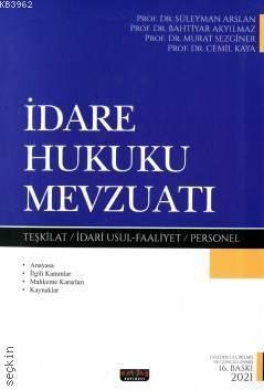 İdare Hukuku Mevzuatı