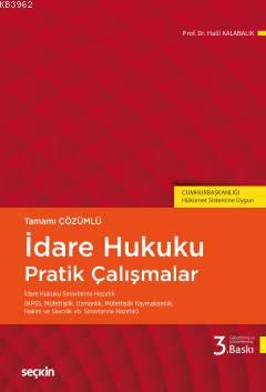 İdare Hukuku Pratik Çalışmalar