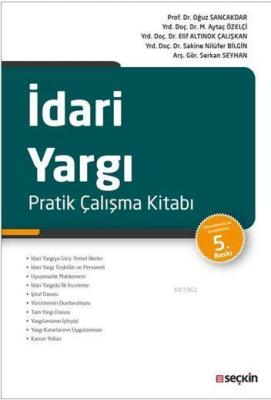 İdari Yargı Pratik Çalışma Kitabı
