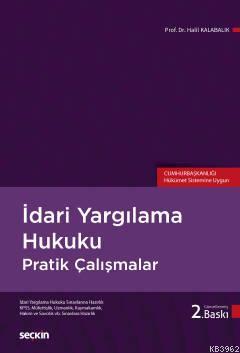 İdari Yargılama Hukuku Pratik Çalışmalar