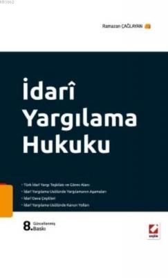 İdari Yargılama Hukuku Ramazan Çağlayan