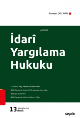 İdarî Yargılama Hukuku