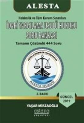 İdari Yargılama Usulü Hukuku Soru Bankası Yaşar Mirzaoğlu
