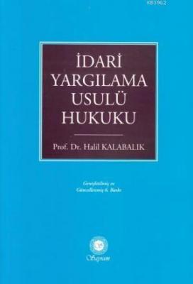 İdari Yargılama Usulü Hukuku