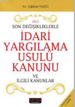İdari Yargılama Usulü Kanunu