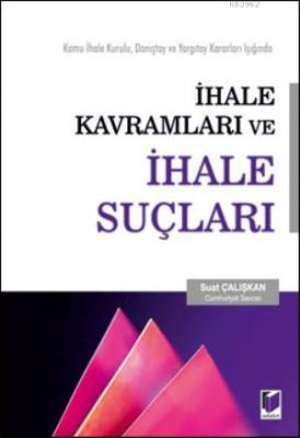 İhale Kavramları ve İhale Suçları (Ciltli)