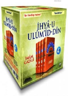 İhya-u Ulum'id-Din (4 Cilt) İmam-ı Gazali