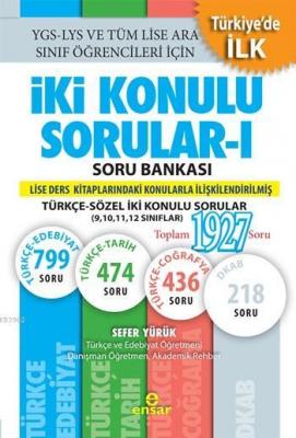 İki Konulu Sorular - I Soru Bankası