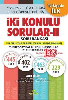 İki Konulu Sorular - II Soru Bankası