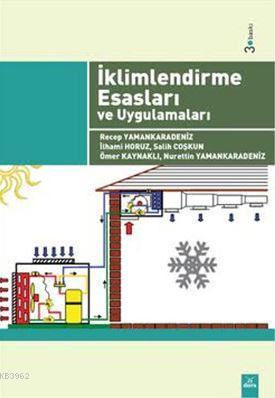 İklimlendirme Esasları ve Uygulamaları