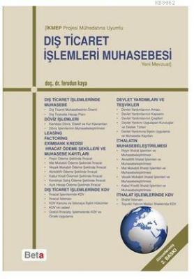 İKMEP Projesi Müfredatına Uyumlu Dış Ticaret İşlemleri Muhasebesi Feru