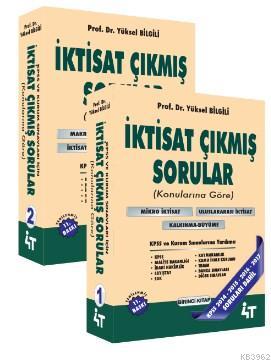 İktisat Çıkmış Sorular 2 (Cilt)