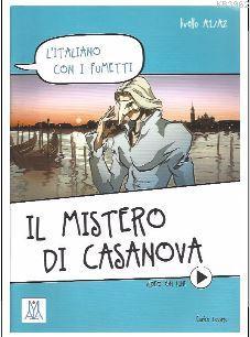 Il mistero di Casanova (L'italiano con i fumetti) +Video online (A1-A2)