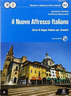 Il Nuovo Affresco Italiano A2 +CD Maurizio Trifone Andreina Sgaglione 