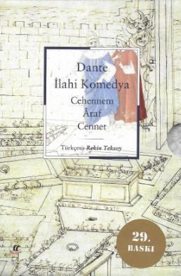 İlahi Komedya (3 Cilt Kutulu) Dante Alighieri