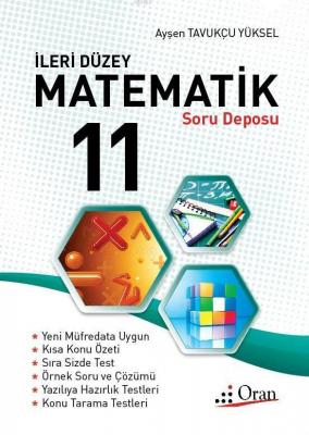 İleri Düzey Matematik 11 Soru Deposu Ayşen Tavukçu Yüksel