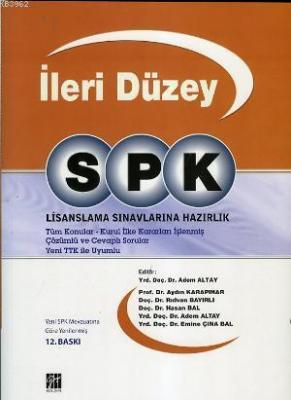 İleri Düzey SPK Adem Altay