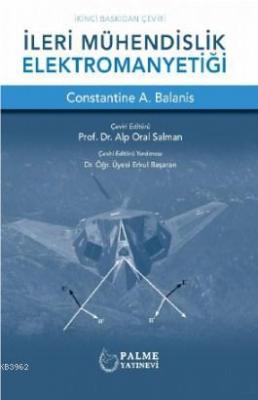 İleri Mühendislik Elektromanyetiği Constantine A. Balanis